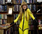 Cici James is the owner of Singularity &amp; Co., a Sci-Fi and fantasy book store in Vinegar Hill, Brooklyn (18 Bridge Street), and at the 2014 New York Comic Con, she will be compete in her latex flight suit, dressed as Yuki Mori from Japanese anime series Space Battleship Yamato. The suit was custom-made by Kayla Lael, a specialist in latex design based in New Jersey. James invited us to her apartment, where we filmed her trimming her wigs and trying on her new costume for the first time.