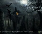 A spooky and yet funny tune for the Halloween season ! This orchestral track features theremin, harpsichord, ghostly voices, bassoon, celesta, xylophone and pizzicato strings.nnTwo tracks are provided: the full tune and a 17 seconds version which is the section where the main theme is played by the theremin.nnFiles included in the zip:nHalloween full tune (1:18), WAV and mp3nHalloween main theme (0:17), WAV and mp3nnDownload gere : http://audiojungle.net/item/halloween/9080097?ref=LennyStudio