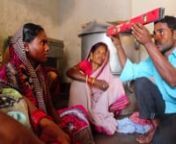 Empowering women to build toilets in Bhoi Sahi, Odisha from bhoi