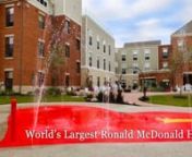 I had the opportunity to volunteer at the Ronald McDonald House in Columbus, Ohio and I&#39;m very glad that I did. I produced this video which showcases the new improvements made including the rooftop terrace, Princess Room, amazing outdoor space (including a splash pad), brand new guest rooms that make it the largest one in the world, and much more. nnFamilies of children being treated across the street at Nationwide Children&#39;s Hospital stay for free at the Ronald McDonald House. Volunteers provid