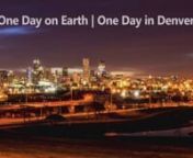 For the &#39;One Day on Earth&#39; project, I took on filming Denver with the format I know best, time-lapse photography. On April 26th, 2014 you had a 24 hour window to film your city and answer several different questions. My question to answer with this video was: How do pedestrians interact with the city?nnApril 26th, 2014 was a very typical Saturday in the Mile High City, with no sporting events or conventions in town. At 5:06am, I was armed with my Canon T3i, with a mirror that broke the night bef