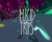 LUCID TRIPS is a virtual reality game inspired by lucid dreaming.nIn this game world you find yourself in a bodyless avatar to explore planetary dream worlds.nAll interaction on the planet is driven by our “hand walking” method.nYou can grab, walk, jump, swim, climb and even fly by only using your arms and hands.nnThe story is about hiding and seeking artefacts, sculptures and other exciting objects in the most remote places imaginable. These 3D-objects will be created by artists and later o