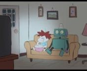 I made this for 48 hour film, the theme was robot. nI finished animation during 48 hour film time, and then I colored it and added effects after the deadline. :)nnSound source: https://www.youtube.com/watch?v=9Knxprg5PAc