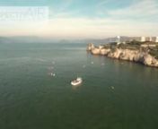 I was asked by some friends if I could film the annual Thanksgiving day swim from Alcatraz to San Francisco. I chose to fly my long distance quadcopter equipped with a GoPro. It&#39;s 1.2 miles from the shore to The Rock, and I was able to easily operate at that range. My son Sam was down there in one of the boats taking photos, too. I did three flights, each about 10 minutes, and operated well within the recommended limits for safe operation. No close approaches to Alcatraz and its indigenous birds