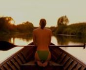 AIRO nshort film by PV LEHTINENn5 min, 35 mm, 1.85:1, color, stereon© 2003 Cineparadiso OynnA scantily clad woman is rowing a large wooden boat with her eyes covered, when a male figure suddenly appears out of nowhere standing on his hands at the bow. Together they travel down the river under the starry sky surrounded by mystical nature. Music of ambient soundscapes and timeless soprano sax textures by RinneRadio.nnwoman: Sirja Luomanieminman: Osmo Tammisalondivers: Samu Vilske, Mika Pennanennn