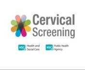 A video produced by the Cancer Screening Programmes in NI to show what happens at your smear test and afterwards.