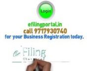 http://eFilingPortal.in is a leading Chartered Accountant firm in Delhi Gurgaon India. We are team of distinguished Chartered accountant, corporate financial advisers and tax consultants in India that provides Company formation in India business advisory solutions including auditing, taxation, management consultancy and advisory services to various corporate and commercial clients as well as individuals throughout India and abroad. The firm represents a combination of specialized skills, which a