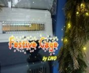 Afford a cage for christmas. What a beautiful gift!nhttp://www.LWO-station.comnS&#39;offrir une cage pour noël. Quel beau cadeau !