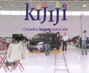 We didn&#39;t want to just say that there are tons of great cars on Canada&#39;s largest autos site, we wanted to prove it. So we made a spot that featured only cars that our neighbours were selling on Kijiji. Even that sweet family man van.