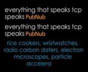 PubNub is a new kind of Cloud-Hosted Broadcasting Service for Mass Communication.PubNub www.pubnub.com provides Open Source client libraries for all major programming languages and mobile platforms to make realtime development as easy as pie. PubNub is tuned for gaming performance and will shine with any application. Build realtime web-scale applications such as analytics, games, messaging, tweets and more!nnAlready more messages are published to PubNub each day than to Twitter. We believe in