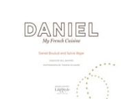 Daniel: My French Cuisine will be the one people remember for years to come. That&#39;s because Daniel is really three cookbooks in one: a section each is devoted to the dishes served at New York chef Daniel Boulud&#39;s three Michelin star restaurant Daniel, the iconic dishes of Boulud&#39;s homeland in Lyon, and simple menus home cooks can prepare. Alone, each would be a good read; together, it&#39;s a worthy of celebration of the 20th anniversary of a world famous restaurant.nnThe first section (also the lon