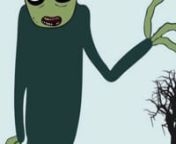 Salad Fingers - Large from salad fingers