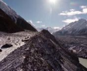 While the family was holidaying in the South Island of New Zealand, we took an Argo tour out to the end of the Tasman Glacier.I asked the tour operator (Graeme) if flying a drone was permitted, he said no one had ever ask before (he himself is a remote helicopter hobbyist), and just warned if I crash there is no rescue.The flying conditions were tough, wind blowing up the sides of the Moraine (debris at the edge of the glacier)made lift unpredictable. The aerial footage is from about 5 min