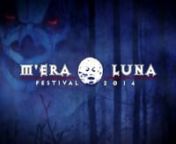 Wirf einen Blick zurück auf das M&#39;era Luna Festival 2014!nnImpressionen und Emotionen: Die besten Momente vom M&#39;era Luna mit Fashion, Feuer, Festival-Atmosphäre und natürlich Live-Bands. Mit dem Song