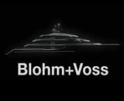 Blohm+Voss are world renowned for producing luxury Super Yachts. DW Studio were honoured to be asked to work with Blohm+Voss to promote their new 80 metre Super Yacht ahead of its launch at the Monaco Yacht Show.nnWith the vessel currently in production, DW were tasked with creating the 3d yacht from a series of 2d plans and hand-drawn visualisations from Eidsgaard Design.We worked closely with Blohm+Voss and Eidsgaard to turn their beautiful designs into a versatile 3d model ready for this un