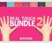 This bundle is available here:nhttp://videohive.net/item/real-touch-bundle-2/8605788?ref=DyominnnView Portfolio:nhttp://videohive.net/user/Dyomin?ref=DyominnnBundle Description:nReal Touch Bundle 2 contains 81 professional touch gestures. The gestures are all keyed, it means that green screen has been removed. Real Touch Bundle 2 can be used in projects with a resolution of 3K (3072 × 1728) without loss of quality and in popular software: After Effects, Premiere Pro, Edius, Final Cut, Vegas Pro