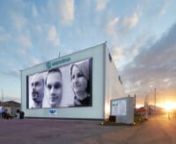 A film about the MegaFaces Pavilion a structure incorporating the world&#39;s first large scale actuated LED screen / kinetic facade conceived by Asif Khan and engineered by iart at the Sochi 2014 Winter Olympics for MegaFon.nnThe project was recently awarded the 2014 Cannes Lion