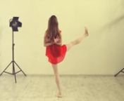 Liza Kuznetsova - \ from dansing video