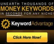 This is keyword Advantage Review, you can check this product and see its functionality step by step as a walk-through.nThis product is addressed to people who are struggling to find suitable keywords for their niche.It will be connected to Google Adwords and is very useful tool.nnKeyword Advantage is the simplest, yet the most effective tool available for getting more organic traffic from the search engines.nnWithin seconds,KA witll unearth hundreds of low cost,low competition,high search volume