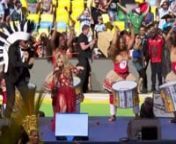 Shakira - La La La Brazil2014 (Closing Ceremony 2014 FIFA World Cup) HD from fifa world cup shakira la la la song video