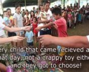 I went to Tacloban,Philippines after Hurricane Yolanda/Hai to spread Christmas Joy! on Christmas Eve I drove through Tacloban throwing Toys and kids in the streets. one amazing adventure!