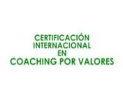 Avance promocional sobre la Certificación Internacional en Coaching por Valores, donde podrás formarte y certificarte como coach por valores y conocer de primera mano la Metodología CXV.