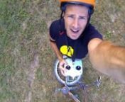 Completely crazy the captain !!!nA little of automockery!!!!!! A pursuit with phantom 2 in this video my drone my done well to perspire...nBut on to 100% fully will make me gain of invaluable seconds on one 100 m a real sports coach.nWeather report: sun and heat wind no place of the shooting: park of miribel in by Lyon and the ski resort