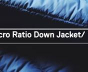 High warmth to weight ratio with Q.Shield DOWN in the Micro Ratio Jacket will retain critical loft and warmth when wet from the inside or out.nnMore here: http://www.mountainhardwear.com/mens-micro-ratio-down-jacket-1560841.html