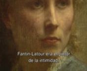Primera retrospectiva en EspaÃ±a del pintor francÃ©s Henri Fantin-Latour, organizada en colaboraciÃ³n con la FundaÃ§Ã£o Calouste Gulbenkian de Lisboa, donde podrÃ¡ verse del 26 de junio al 6 de septiembre de 2009. CompaÃ±ero de generaciÃ³n de Manet, Degas y Whistler, Fantin-Latour (Grenoble, 1836 - BurÃ©, 1904) compartiÃ³ con ellos muchas de sus aspiraciones estÃ©ticas aunque, por razones complejas, no ha pasado a la historia como uno de los grandes pioneros de la modernida