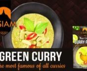 Chicken Thai Green curry
