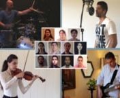 Thanks to everybody who participated in this fun group collaboration project.nnSend me a private message through YouTube or Facebook, if you&#39;re interested in having a part in upcoming similar projects. nnYou can download the Keyboard/Guitar chord charts for this song from:nwww.PersianSheetMusic.com