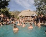 Crazy pool party in Nicaragua, organized by Pacha Mama hostel.nA must go place if you are visiting Nicaragua
