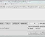 How to Merge Join and Combine Multiple PDF Files into One from Windows from merge files to pdf