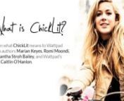 What is Chicklit? From Wattpad from wattpad