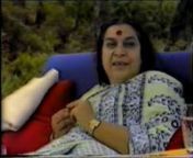 Archive video: H.H.Shri Mataji Nirmala Devi talking to the Sahaja yogis at a Picnic in Lane Cove River Park, Sydney, Australia. Including Advice on how to bring up small children.nAudio: http://soundcloud.com/sahaja-library/how-to-bring-up-small-children