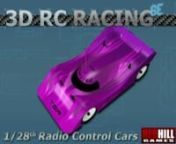 3DRC is a unique racing game based around 1/28th scale RC Cars.It simulates the experience of this small scale with its fixed position players view, multiple tracks, and a pit to adjust each vehicles settings. Online Multiplayer support is included along with an integrated lounge chat to help players coordinate competitions. Our track editor allows players to create and then race friends with their own custom tracks. The Special Edition enhances this with a multitude of new features such as on