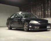 Thought we do a video for our close friend Glenn, who was our tour guide during our vacation in the Vancouver area. nnThis car is full of rare JDM/EDM goodies and it definitely sets this civic apart from the rest! From it&#39;s JDM Parking Pole to the 5 Lug conversion with NSX Brakes!nnFULL Mod-List Below!nnCheck out our facebook page: http://www.facebook.com/#!/pages/FourPlusOne/189045004465006nnThanks for watching!nnGlenn&#39;s EM1 Mod-list:nnPerformancen- Civic Type R Intake Camshaftn- Civic Type R E