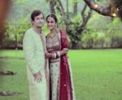 Este es el vídeo de la boda Europeo-hindú de Radha y Samuel. nLo mejor de las personas es su cultura, agradecidos por ser parte de tan especial ceremonia los invitamos a observar este highlights.nnEaglesight Entertainment.