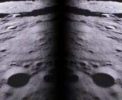 This video features the final, breathtaking footage from the successful GRAIL moon mission, that was taken just six miles (10 kilometers) above the moon&#39;s surface on December 14, 2012, 3 days before the planned crash landing.nnThe video starts with the View from the Far Side of the Moon, continues with a flyover of the lunar surface and in the end it shows several maps derived using gravity data by the mission itself. nThe original footage (shot in a 3:4 format) has been reworked to better enjoy