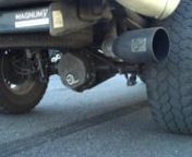 Call the power professionals at 888.901.7693 or check out aFepower.com (http://tinyurl.com/axebes6) for more info.nnnThe new MACH Force XP exhaust is engineered to perform in the most extreme environments. This system is constructed from mandrel bent 4