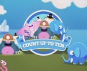 App Store :nUS : http://bit.ly/12SqyU4nFR : http://bit.ly/10TxzUAnGoogle Play : http://bit.ly/12PLAqan nnFirst mathematical conceptsnnYour children will enjoy learning how to count up to ten with our 4 mini-games. Penguins show them the 10 numbers, the mole teaches them how to trace each digit, the ray waits for its guiding fish to swim, and the elephants hold each other by the tail to form groups. A wonderful world where kids can discover mathematics while having fun!nnPremières notions de mat