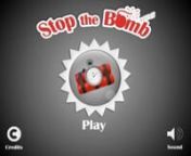 Boomba is my first mobile game I made it for iOS (iPad, iPhone and iPod touch).nnIt’s a physics game where you should bring a time-bomb to touch the ground before it explodes.nThe only action you can take during playing is to touch the grey bricks and make them disappear.nIt’s worth mentioning that the bomb is also speed-sensitive, i.e. if it moves very fast it might expode. So the payer should keep an eye on the indicator on the top right of the screen.nThis mini game consists of only ten l