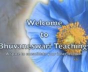 Bhuvaneswari explain the nature and role of angels, guides and masters.