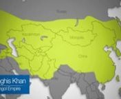 Researchers are exploring the idea that shifting climate may have played a role in the sudden rise of the great Mongol empire, some 800 years ago.nAlso available on YouTube: https://youtu.be/ApMCaFtv1Is