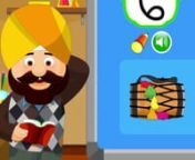 Club Punjabi is an online eLearning site aimed at helping todays Punjabi youth reconnect with their culture and language. Club Punjabi uses cool illustrations, funky animations and quirky sounds combined with interactive and engaging content to make learning Punjabi fun.