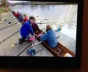Oxford Cheney Falcon Rowers FIRST BOAT LAUNCH News 3 min prime time ITV News 22Mar2013 ******************* Cheney state school new rowing club with Falcon RCC in News highlightin local media Oxford Mail and here on ITV News MeridiannVideo