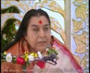 First part of a talk by Shri Mataji Nirmala DevinShri Mataji explains:nWhat happens when the Sahasrara opens;nHow to keep your Sahasrara open;nHowto recognize? nThe mental activity of the heart.nOriginal video: http://www.youtube.com/watch?v=zBcAOXhMPtQnFull text: http://www.amruta.org/1991/05/05/sahasrara-puja-1991/nEnglish and French time-codes availablenDvd06-02 Course 2