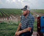 American Value: Herb Dishman: China, TX from and forever