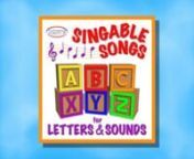 These songs were written to help children memorize the alphabet, letter sounds, letter formation and much more! There is a unique song for every letter of the alphabet and includes the sound of the letter, and a reference to what the letter looks like or how it is formed. There are also two other songs that practice all of the letters and their sounds from A-Z. With the letters written out onscreen and fun movements choreographed to help with memorization, these fun songs help children easily me