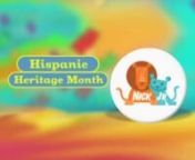 These two interstitials celebrate Hispanic Heritage Month and culture through a child&#39;s perspective at a Mexican barbershop and Columbian barbershop.